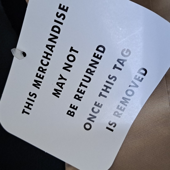 Nwt Silk Reflective Skirt - Picture 6 of 9